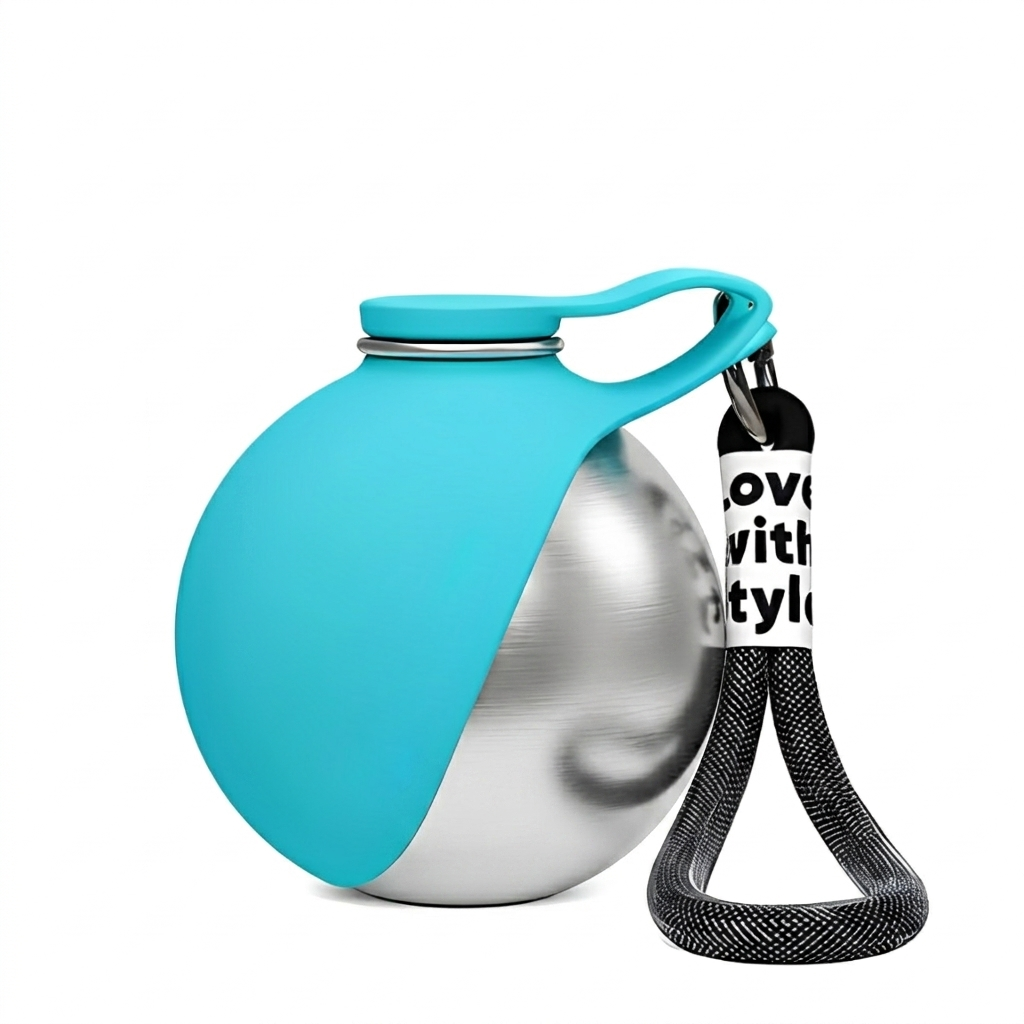 Pawly: Multifunkční cestovní láhev pro psy